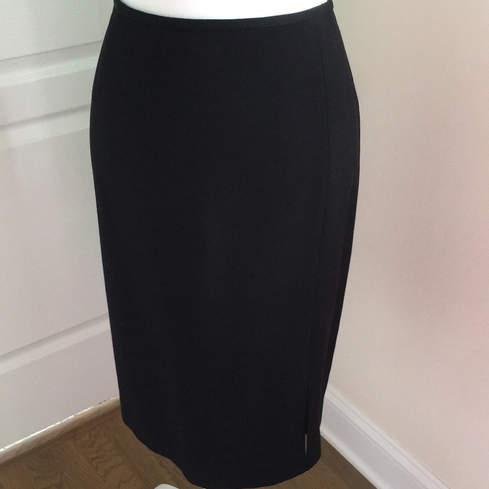 NWT Calvin Klein Black Skirt
